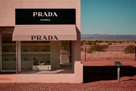 immagine prada quadro|prada marfa art.